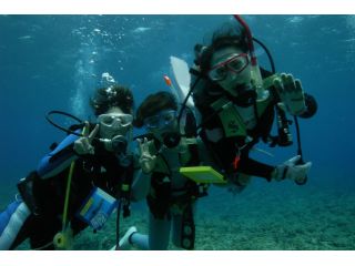 久米島ダイビングセンター SHIRAHAMAの写真1