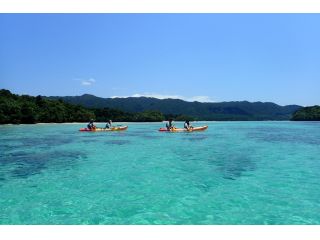 カヤック&シュノーケル　川平人の写真1