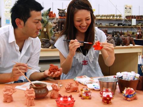 シーサーパーク 琉球窯の写真1