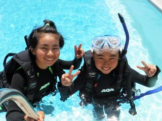 潜水士夫婦ダイビングスクールPADIの写真1