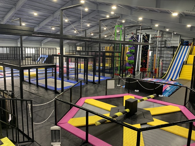 トランポリンパークMr.JUMP(相模原店)