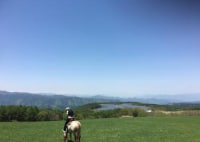 モンゴル乗馬 ノーサイド