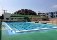 蕨市中央プール
