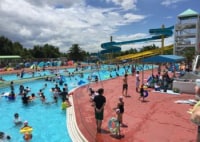 ヘルスピア倉敷　屋外レジャープール