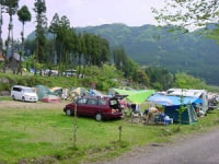 三日月の滝温泉キャンプ場