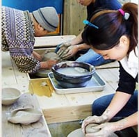 陶芸体験