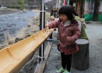 昇仙峡流しそうめん円右衛門