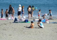 イタンキ浜鳴砂海岸