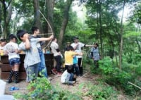 松山総合公園プレーパーク