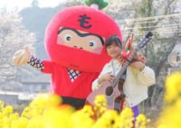 日高村オムライス街道