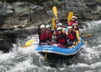 奈良吉野川ラフティング　ココロアウトドアツアー
