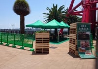 デジキューBBQガーデン(神戸ハーバーランド店)