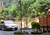 もてぎ舟木沢ログの森　キャンプ場