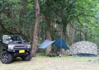 大平渓谷キャンプ場