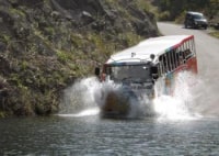 湯西川ダックツアー