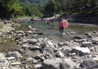 付知峡大自然キャンプ場さんけい広場