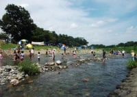 川の広場バーベキュー場