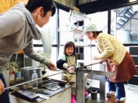 ガラス工房 glass Art Blue moon