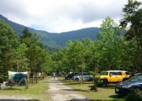 五十沢キャンプ場