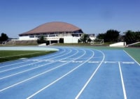 周防大島町陸上競技場・総合体育館