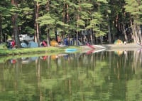 木崎湖キャンプ場