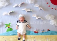 おおまえさんちのおひるねアート