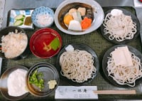 十割そば　丹波篠山　一休庵