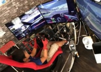 レーシングシミュレーター Cafe&amp;Bar VERSUS