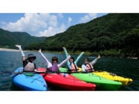 四万十川でSUPとカヌーのガイドツアー!withRIVER