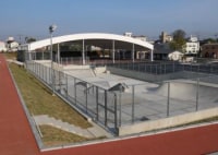 下妻市にぎわい広場Waiwaiドームしもつま