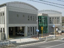 千葉市花見川図書館花見川団地分館