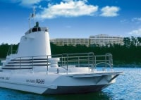 海中遊覧クルージング