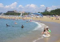 田辺扇ヶ浜海水浴場