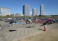 川崎市多摩川緑地バーベキュー広場