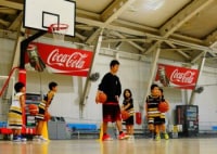 フットサルステージ