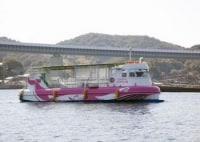 牛深海中公園遊覧・グラスボート