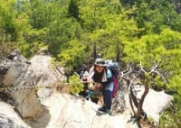 大城・京ヶ倉トレッキングコース