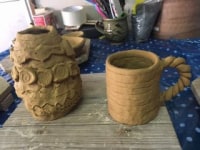 多々良焼　宸山窯