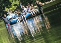 Blue　Mable　Rafting