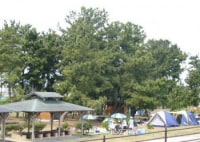 大淀ふれあいキャンプ場