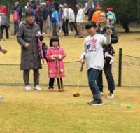 サイボクパークゴルフ わんぱく体験コース