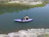 和水江田川カヌー・キャンプ場