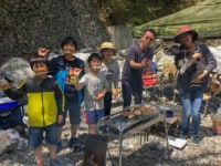 入川渓流観光釣場