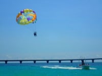 パラセーリング　ブルーホヌ