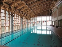 雲の上のプール