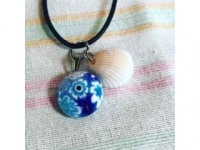 グラスアート藍