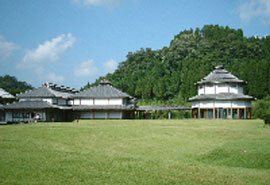 道の駅　清和文楽邑