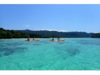 カヤック&シュノーケル　川平人