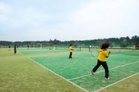 休暇村 伊良湖 テニスコート