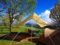 休暇村奥大山 鏡ヶ成キャンプ場